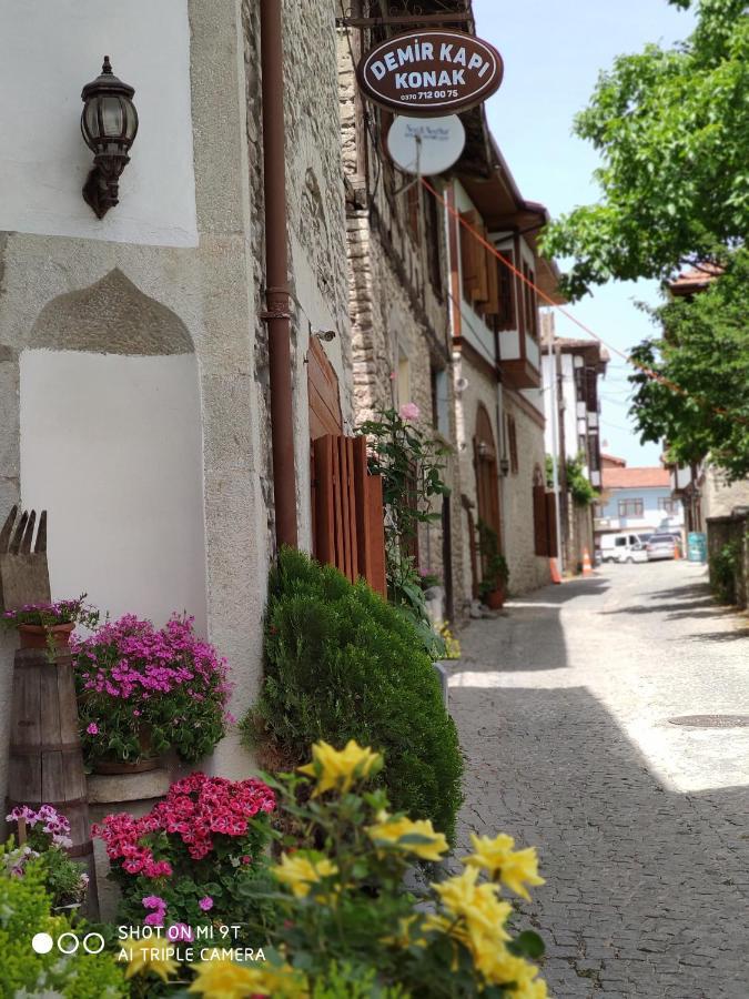 Demirkapi Konak Hotel 사프란볼루 외부 사진