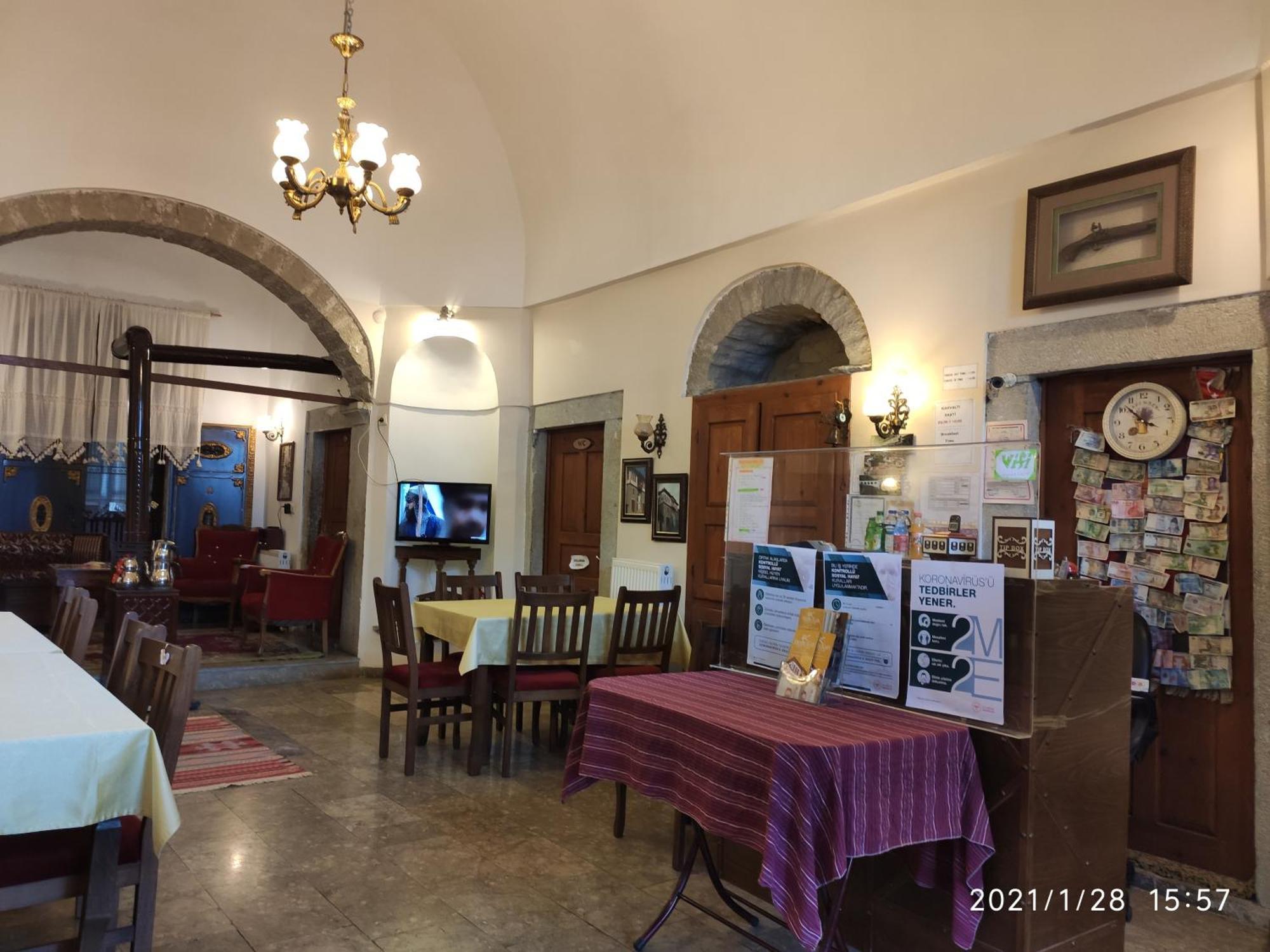 Demirkapi Konak Hotel 사프란볼루 외부 사진