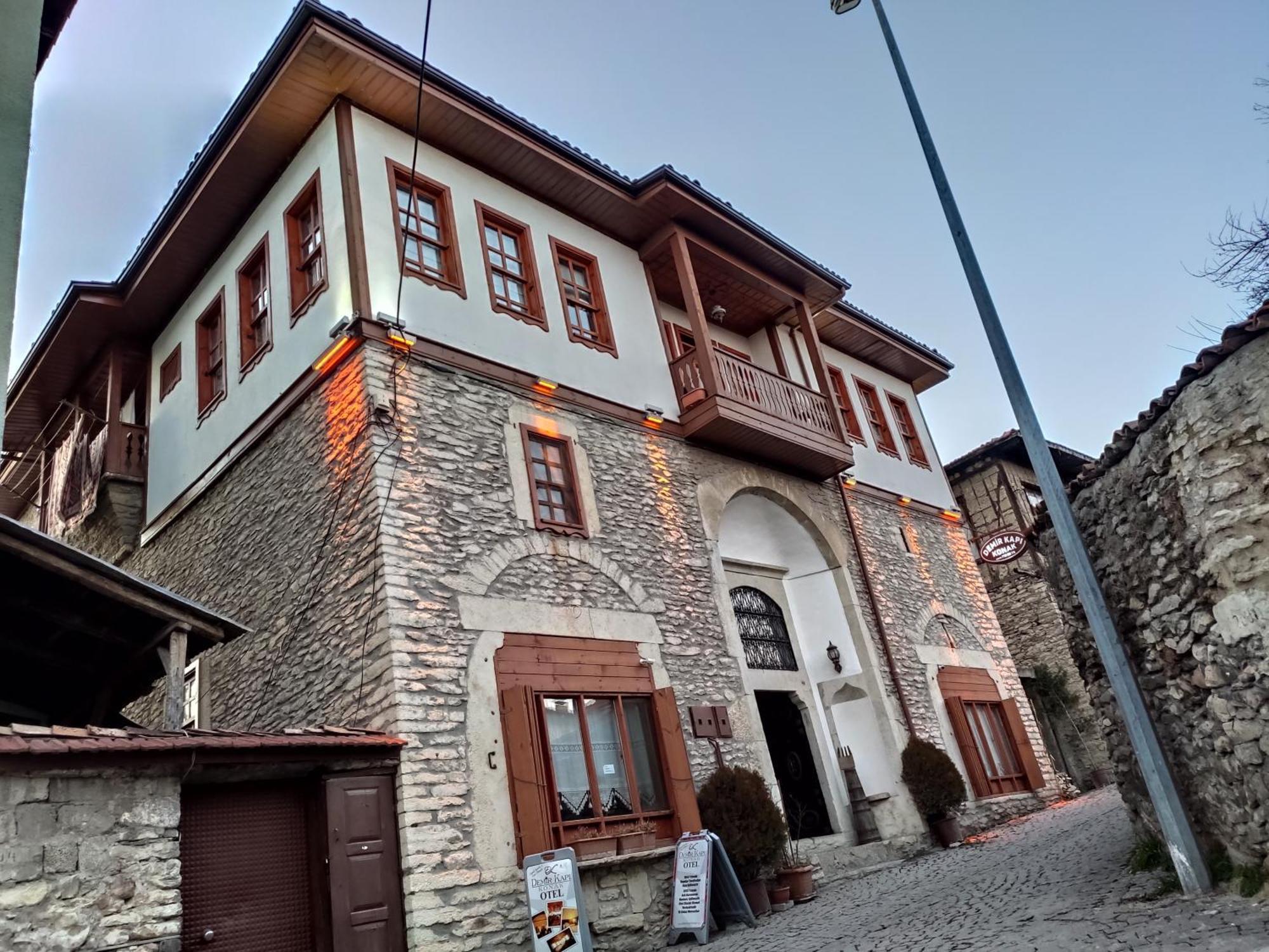 Demirkapi Konak Hotel 사프란볼루 외부 사진
