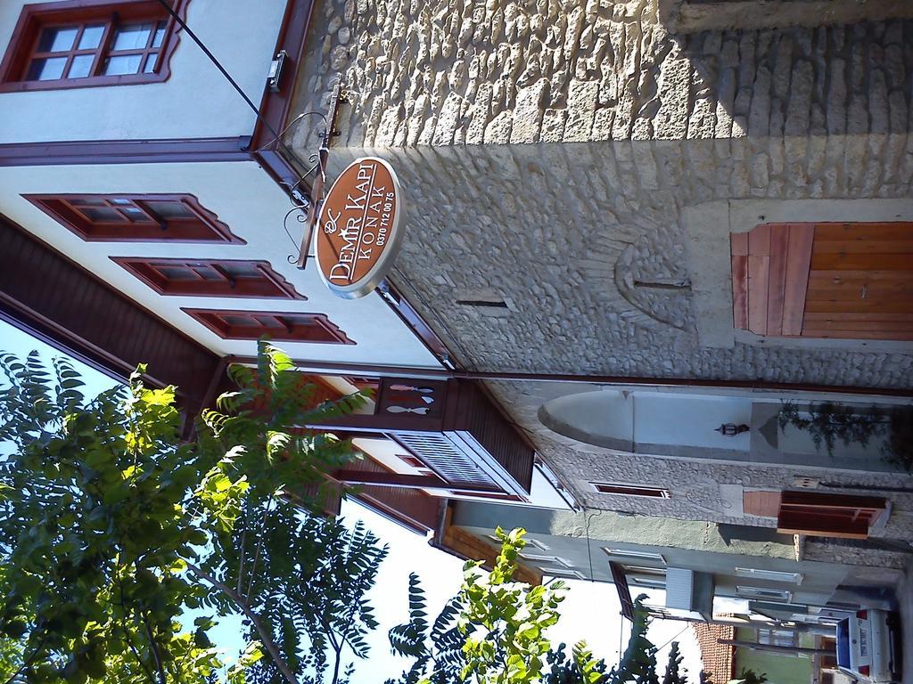Demirkapi Konak Hotel 사프란볼루 외부 사진