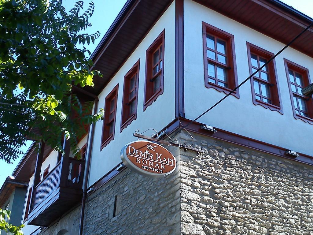Demirkapi Konak Hotel 사프란볼루 외부 사진