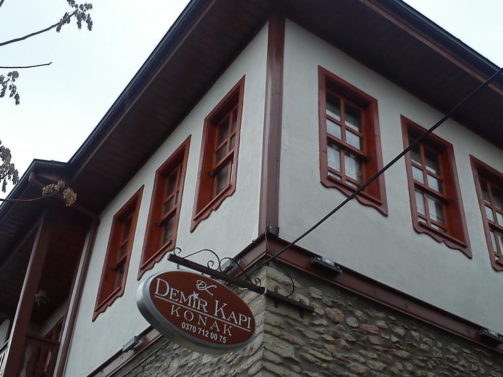 Demirkapi Konak Hotel 사프란볼루 외부 사진